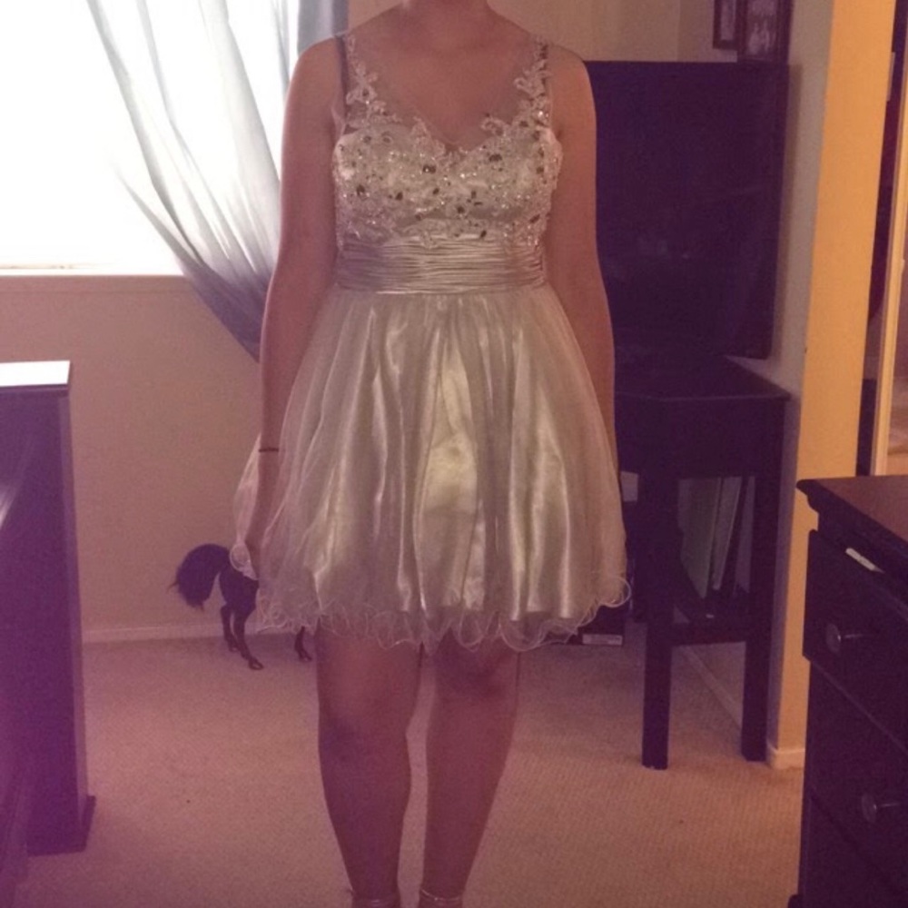 Silver Dress